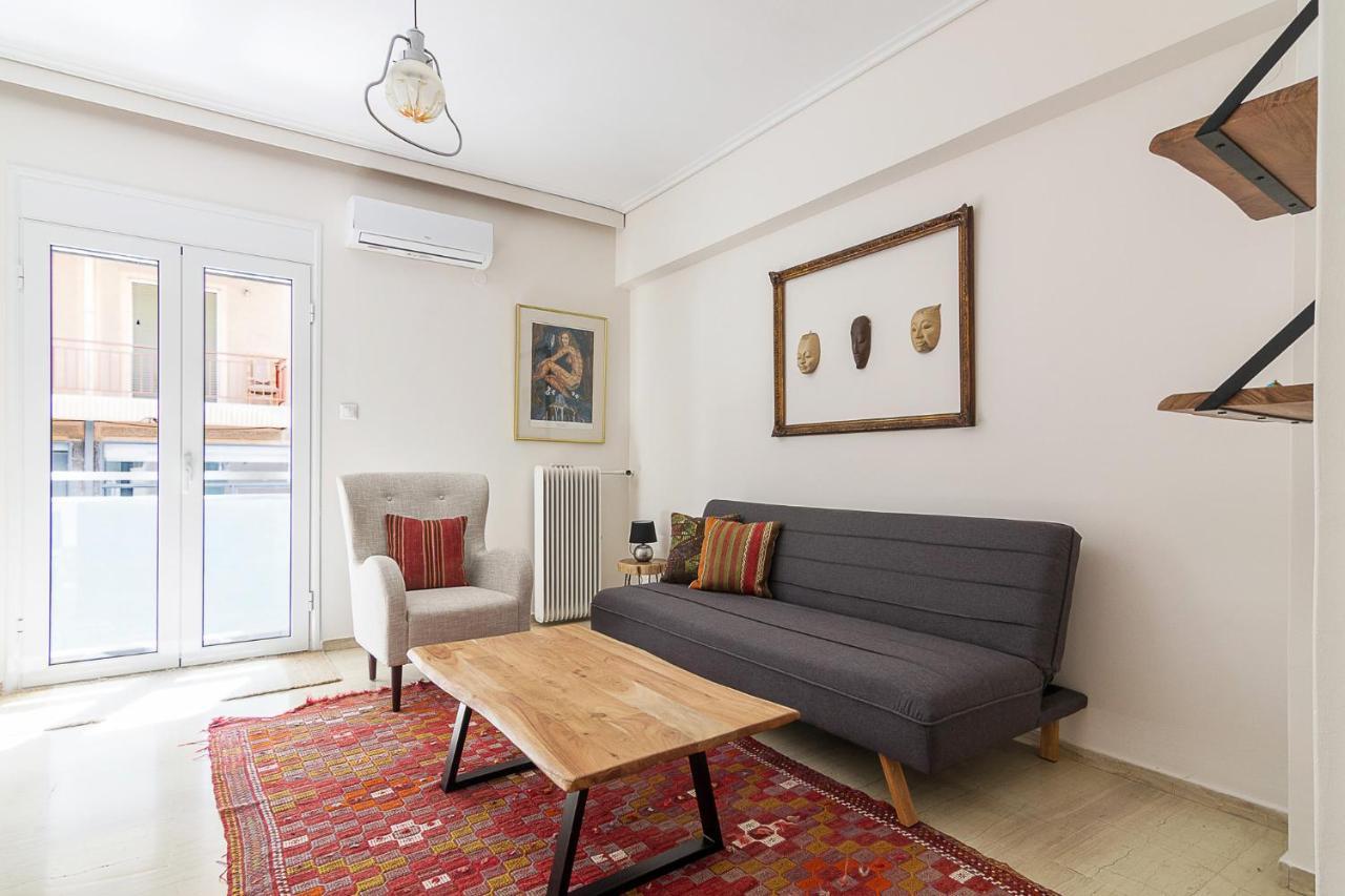A Modern 2-Bedroom Apartment Near Areios Pagos 雅典 外观 照片